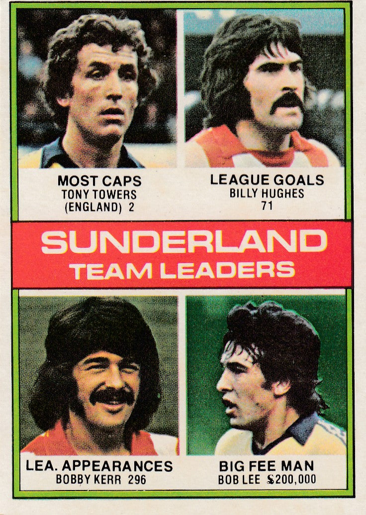 118. Sunderland - Team Leaders