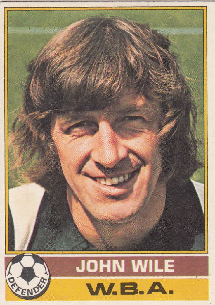 209. John Wile - W.B.A.