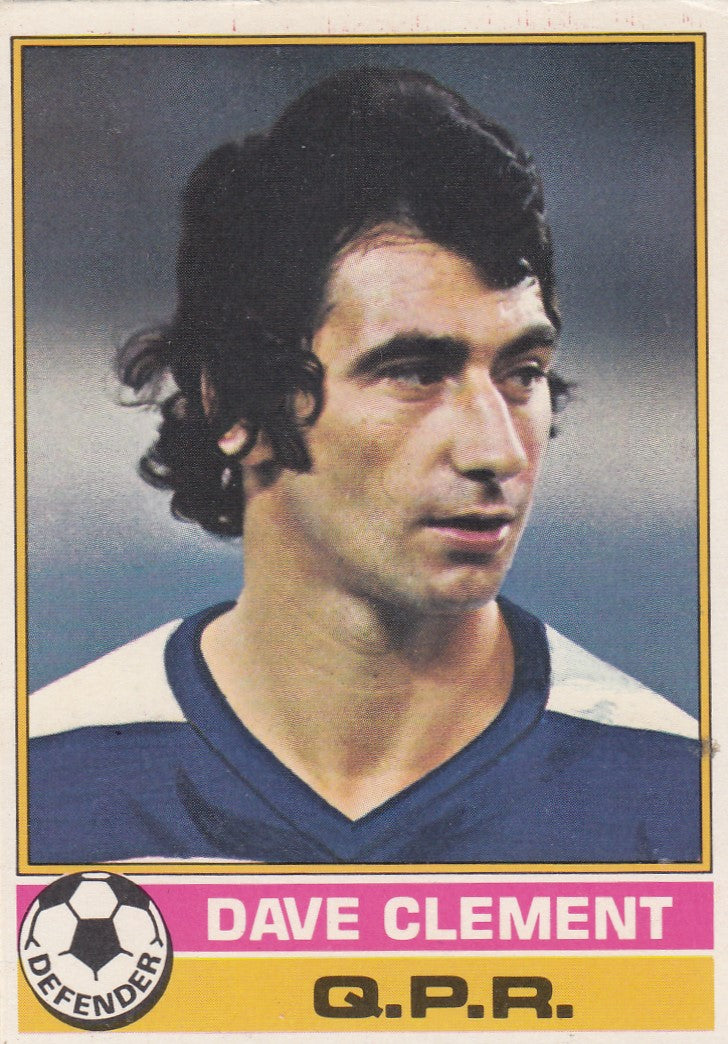 095. Dave Clement - Queens Park Rangers