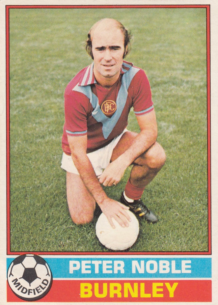 137. Peter Noble - Burnley