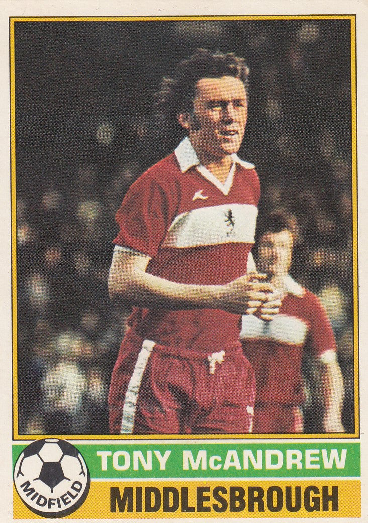 254. Tony McAndrew - Middlesbrough