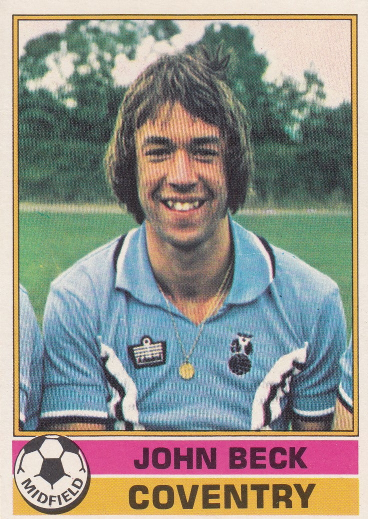 018. John Beck - Coventry