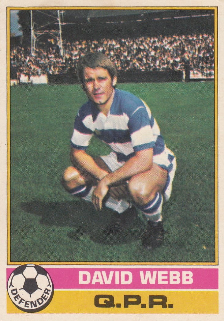 032. David Webb - Queens Park Rangers