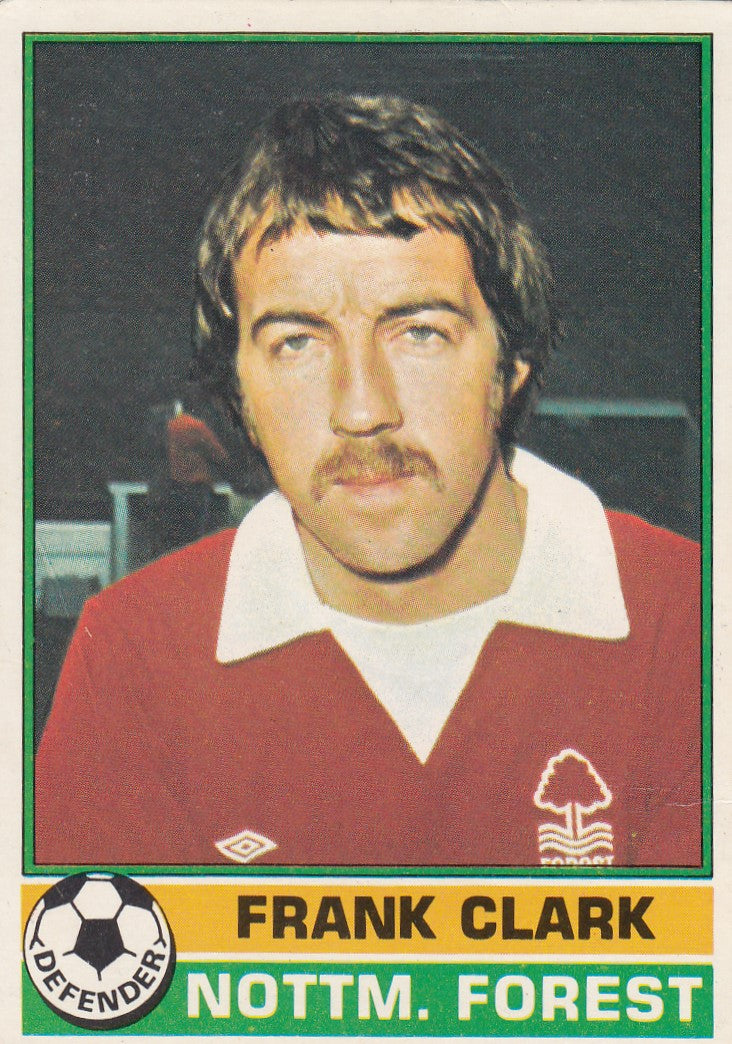 257. Frank Clark - Nottingham Forest