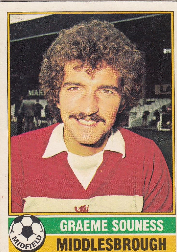 305. Graeme Souness - Middlesbrough