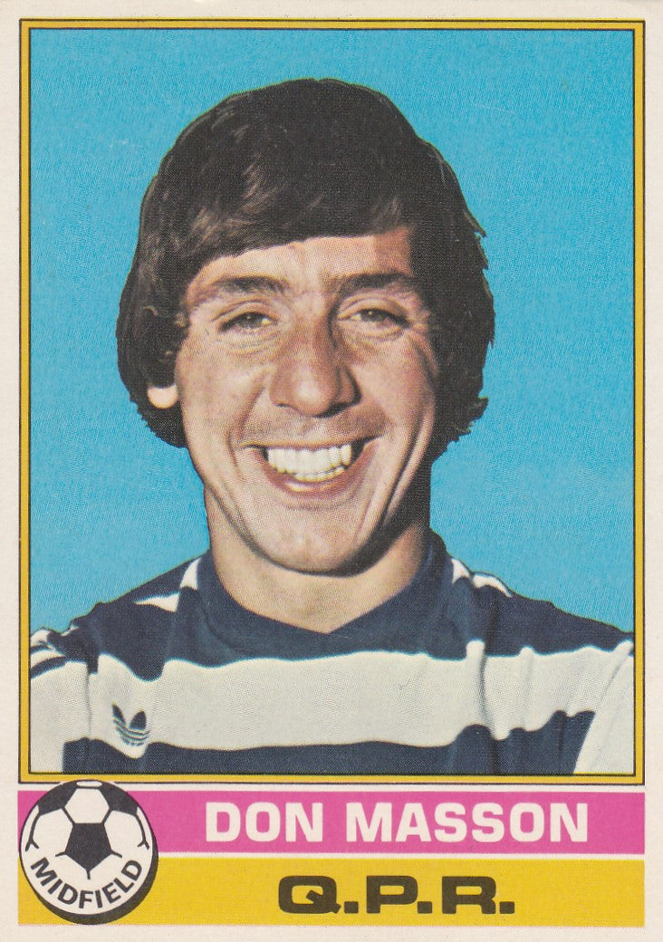 149. Don Masson - Queens Park Rangers