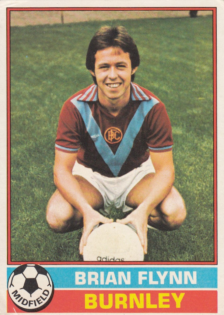 078. Brian Flynn - Burnley