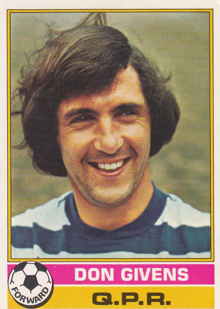 231. Don Givens - Q.P.R.