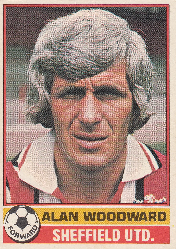 079. Alan Woodward - Sheffield United
