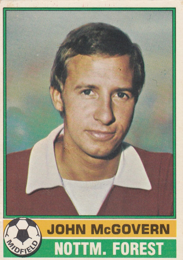 141. John McGovern - Nottingham Forest