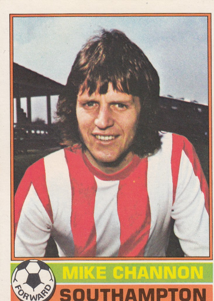 045. Mike Channon - Southampton