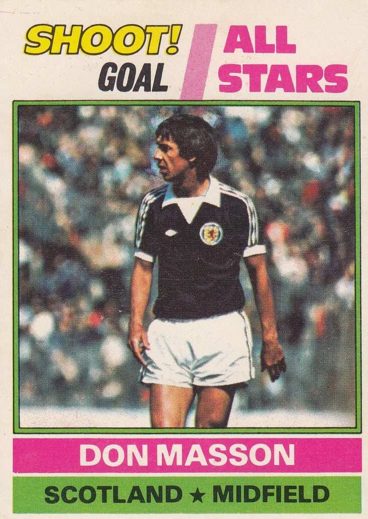 237. Don Masson - Scotland