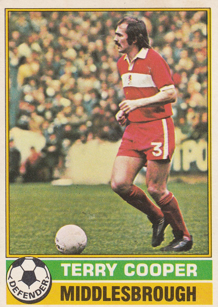 151. Terry Cooper - Middlesbrough