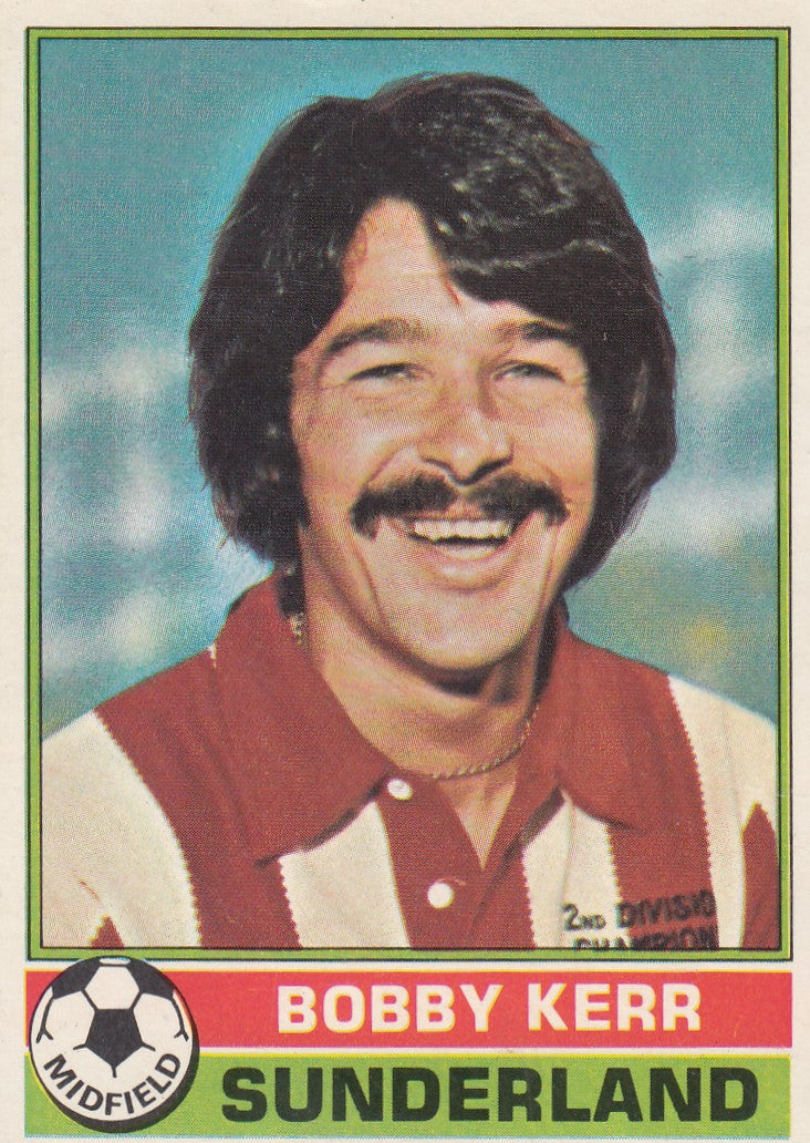 036. Bobby Kerr - Sunderland