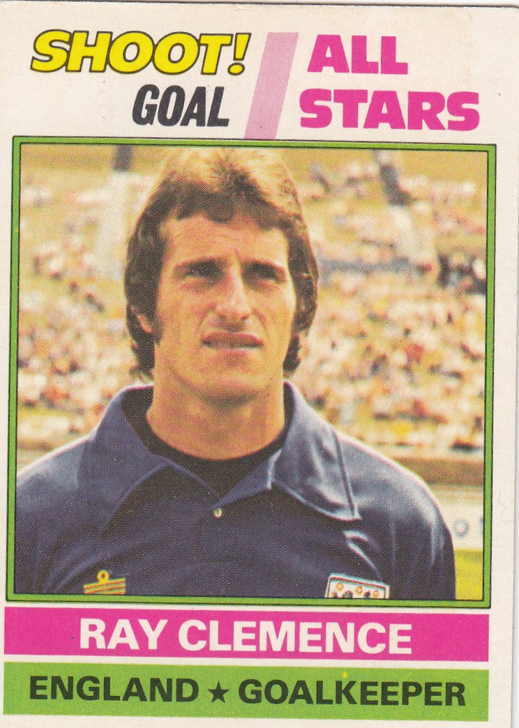 232. Ray Clemence - England