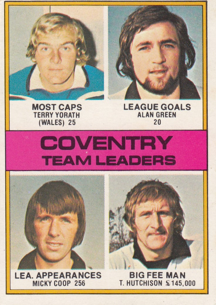 106. Coventry - Team Leaders