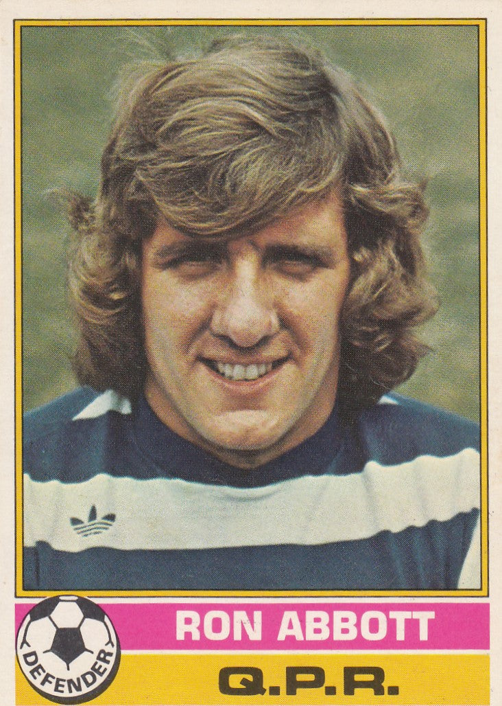 123. Ron Abbott - Q.P.R.
