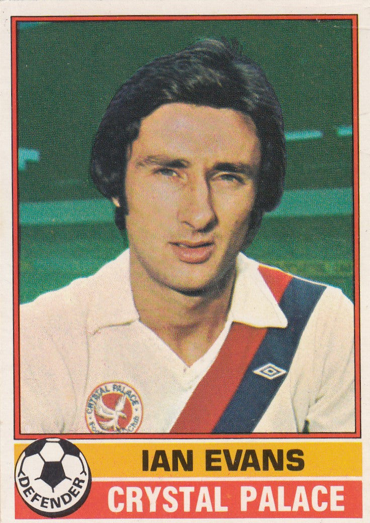 260. Ian Evans - Crystal Palace