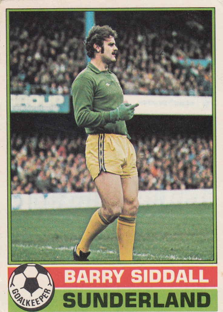 153. Barry Siddall - SUNDERLAND