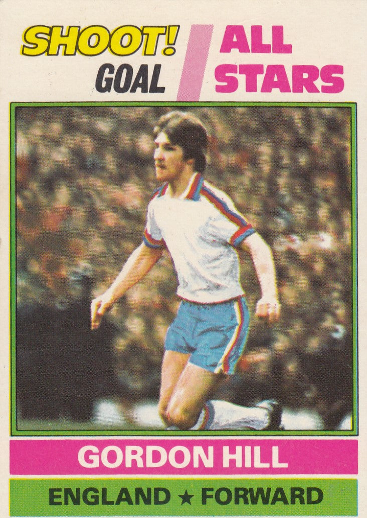 238. Gordon Hill - England