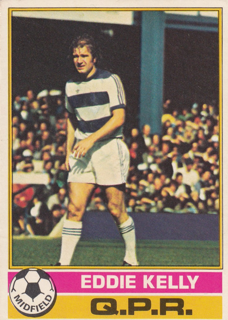 196. Eddie Kelly - Q.P.R.