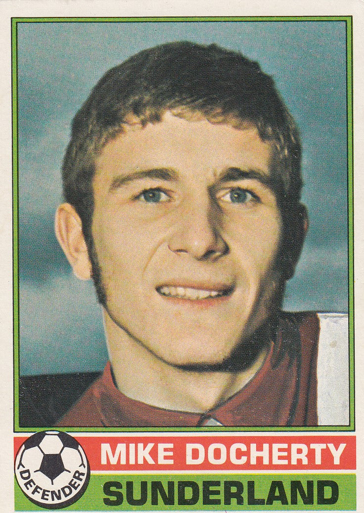 314. Mike Docherty - Sunderland