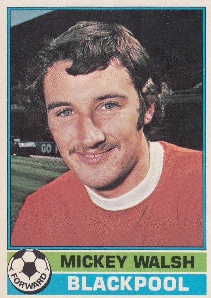 048. Mickey Walsh - Blackpool