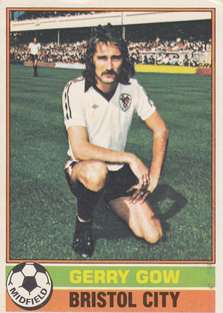 068. Gerry Gow - Bristol City