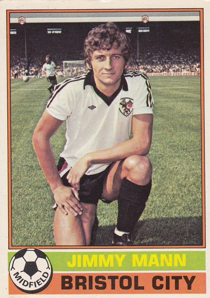 156. Jimmy Mann - Bristol City