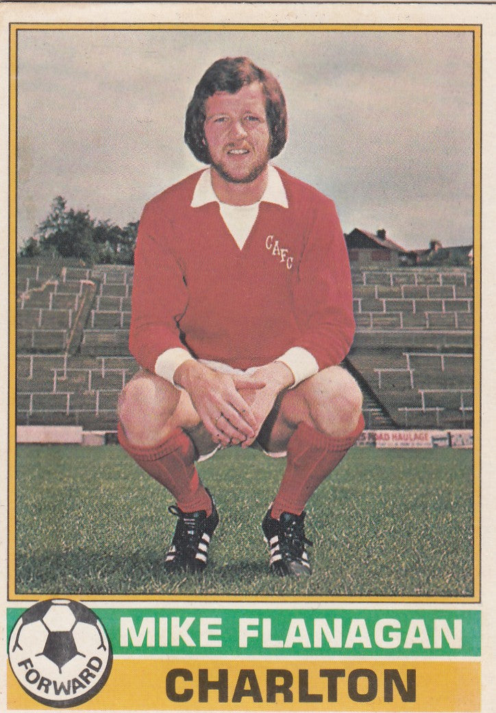 158. Mike Flanagan - Charlton