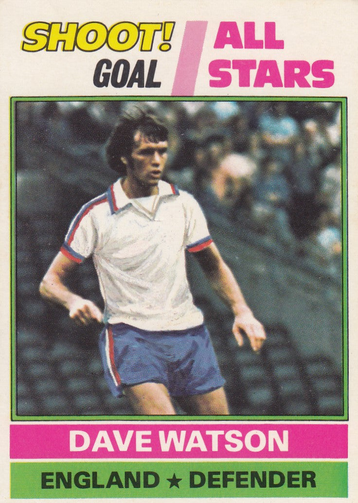 240. Dave Watson - England