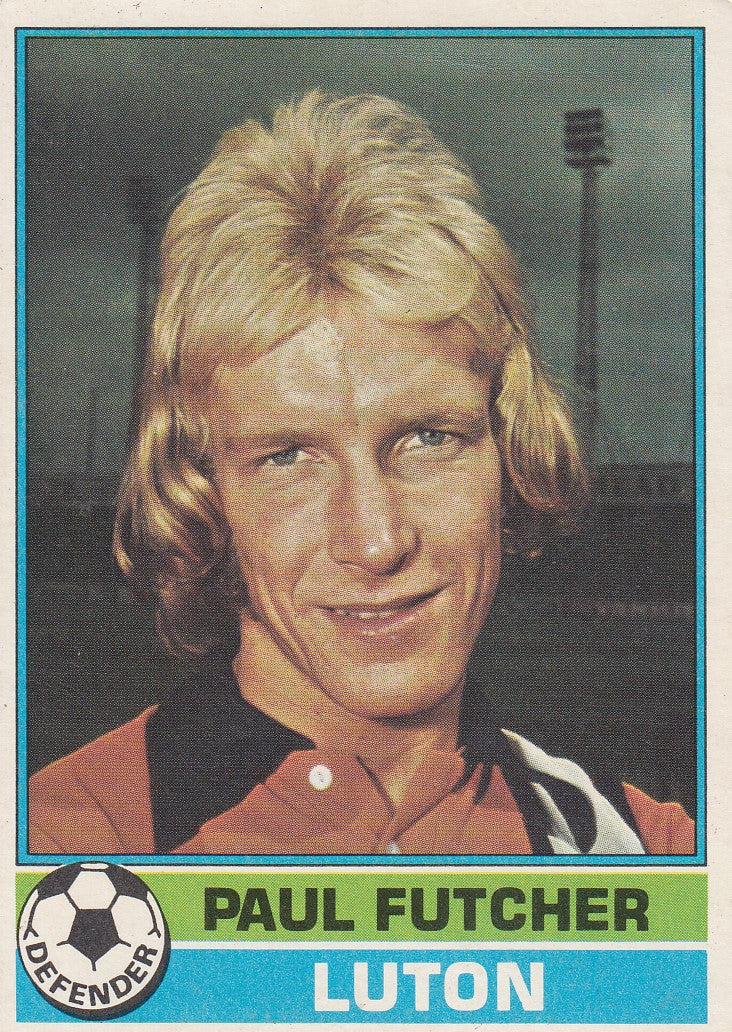 159. Paul Futcher - Luton