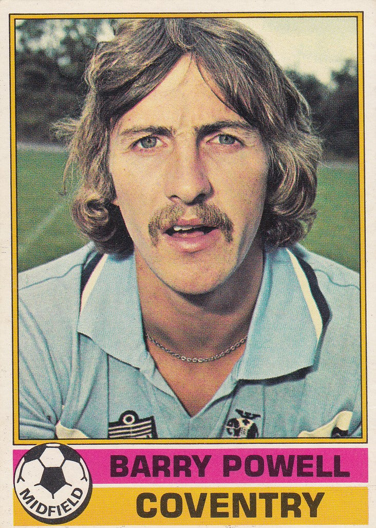 324. Barry Powell - Coventry