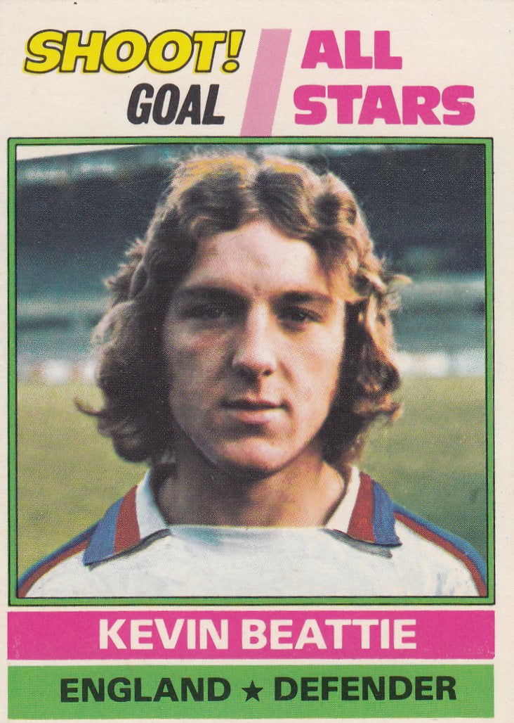 242. Kevin Beattie - England