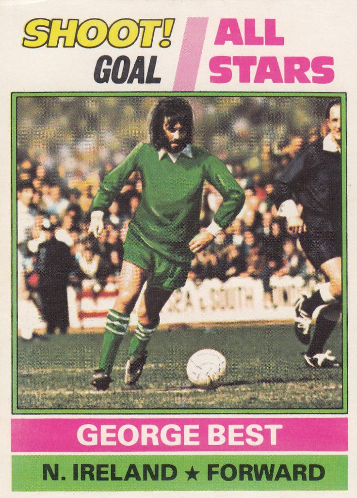 243. George Best - Northern Ireland