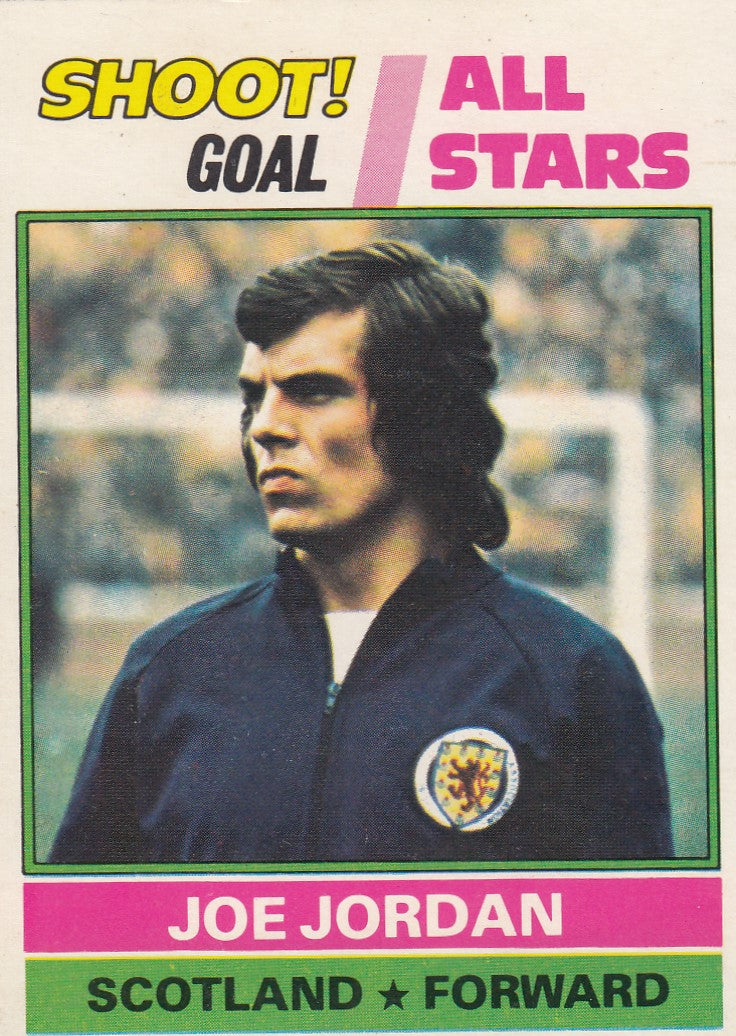 245. Joe Jordan - Scotland