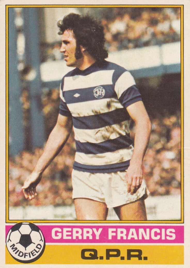 250. Gerry Francis - Queens Park Rangers