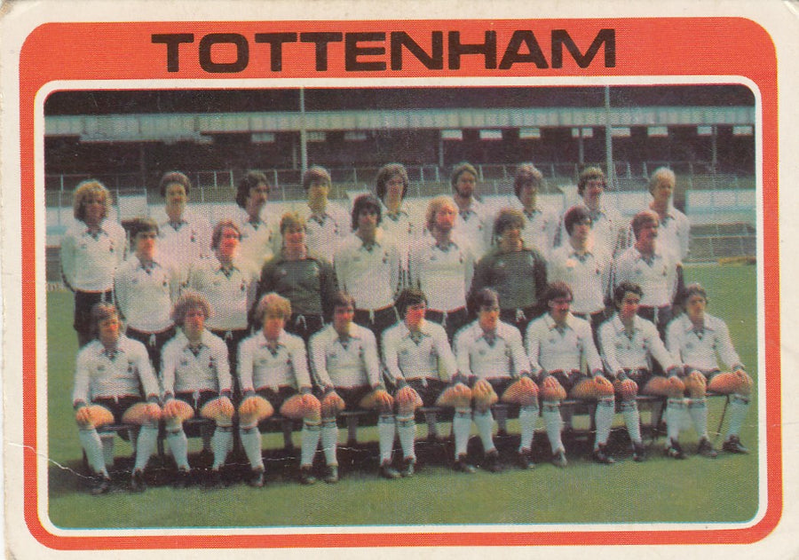 394. TOTTENHAM - CHECKLIST - UKRYSSET