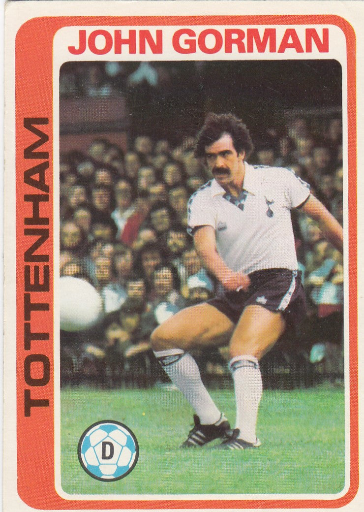 362. John Gorman - Tottenham