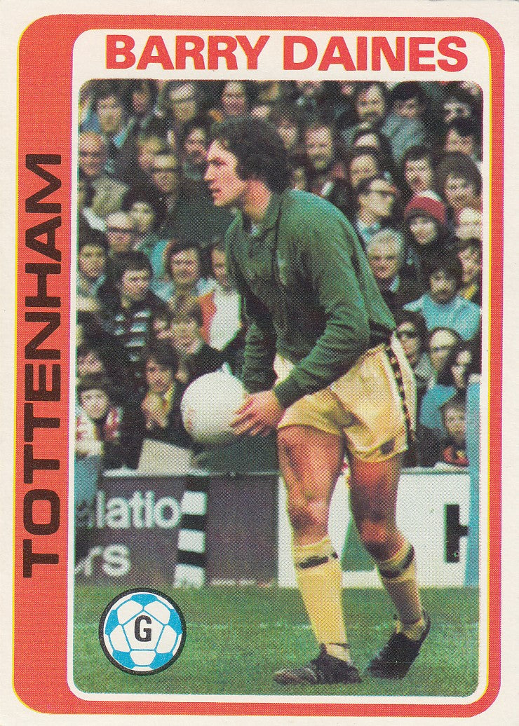 307. Barry Daines - Tottenham