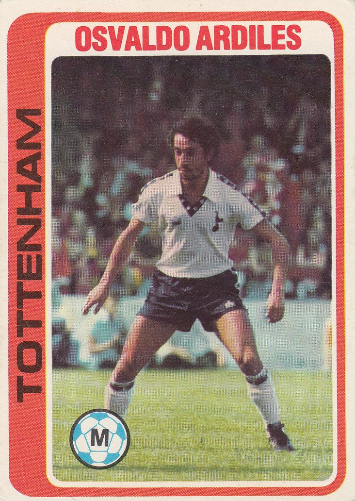290. Osvaldo Ardiles - Tottenham
