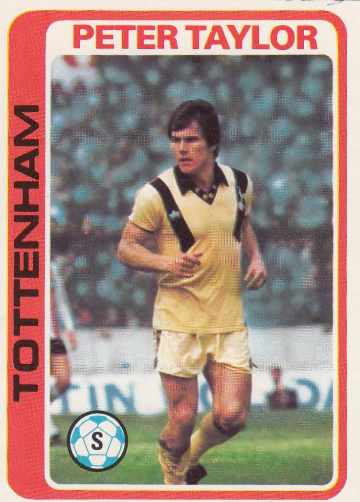 275. Peter Taylor - Tottenham