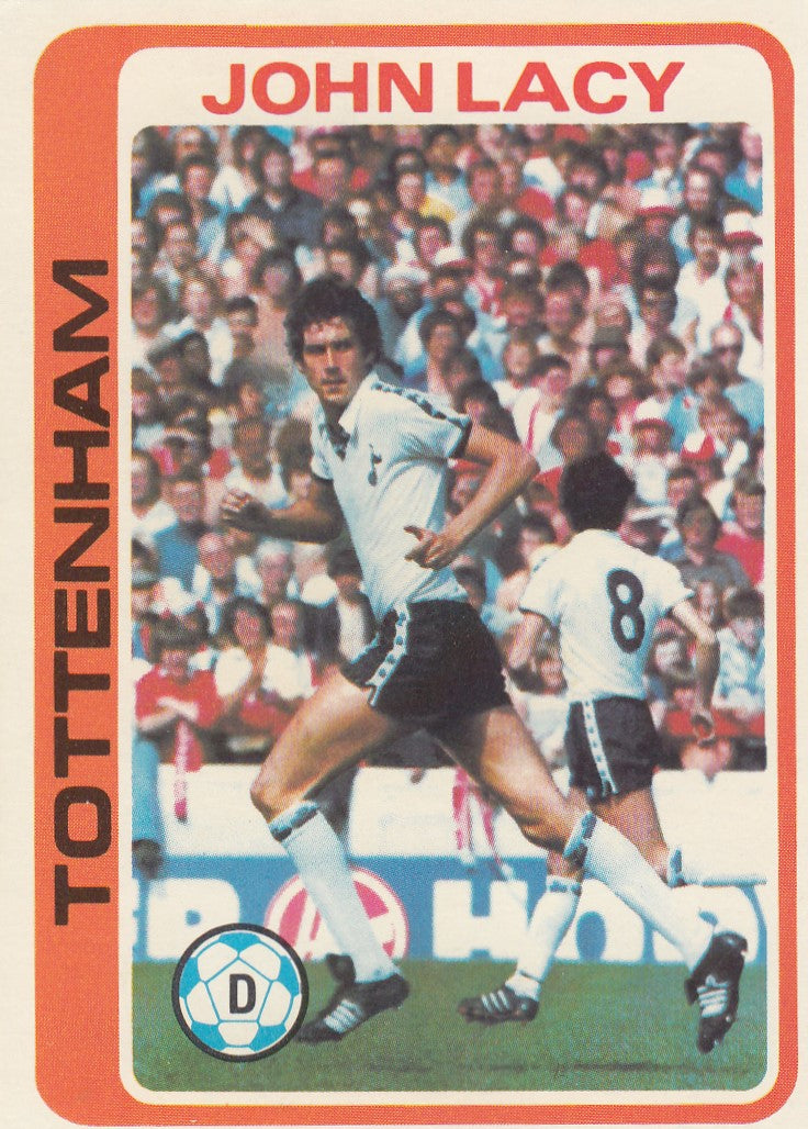 170. John Lacy - Tottenham
