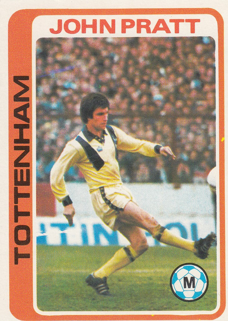 158. John Pratt - Tottenham