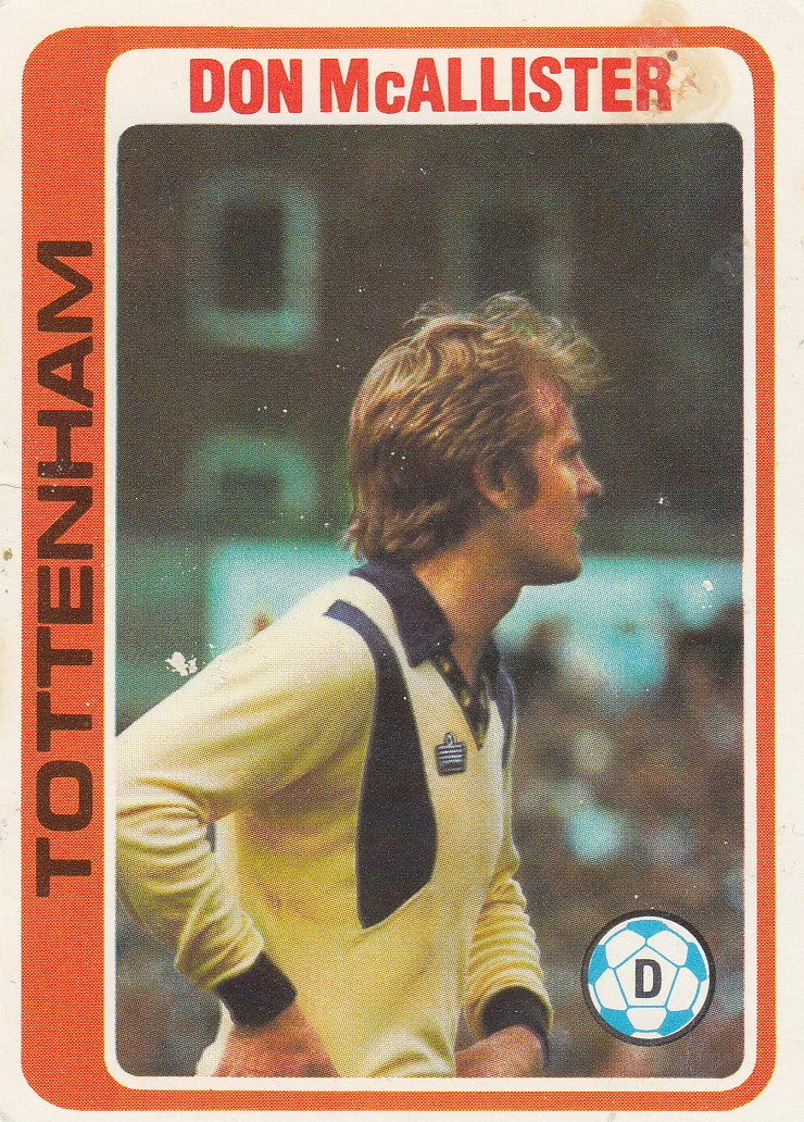 131. Don McAllister - Tottenham