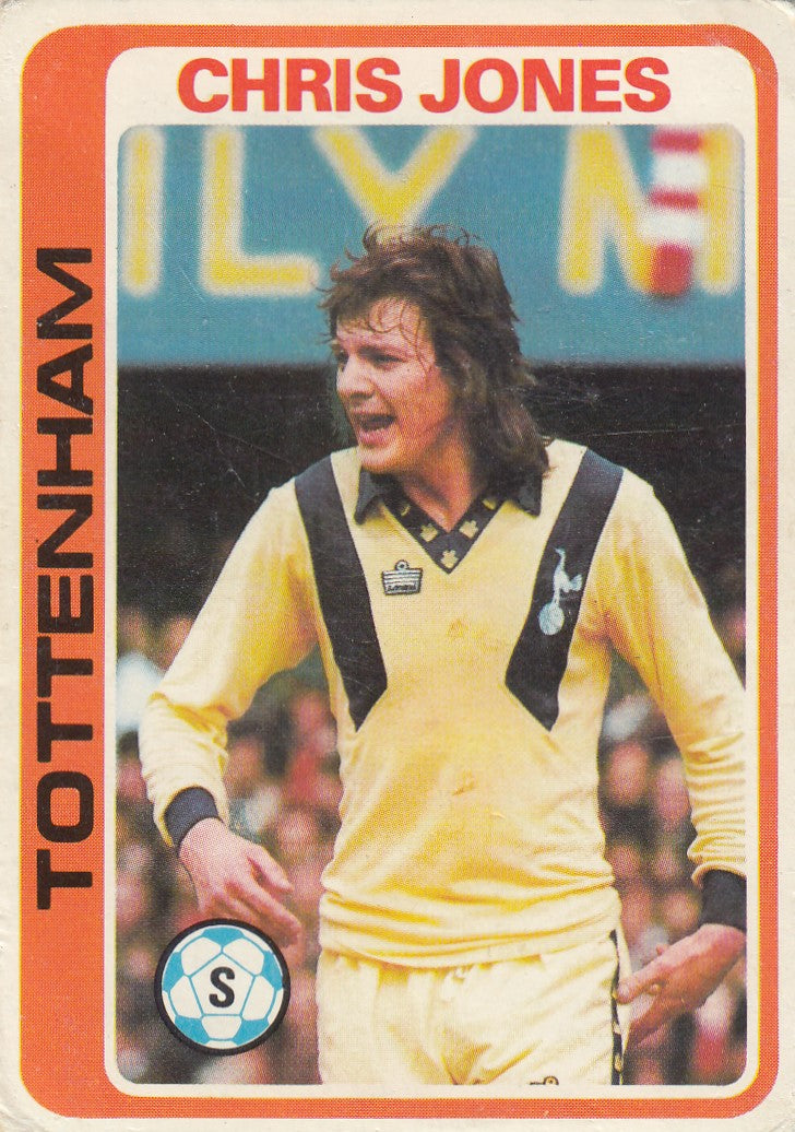 036. Chris Jones - Tottenham