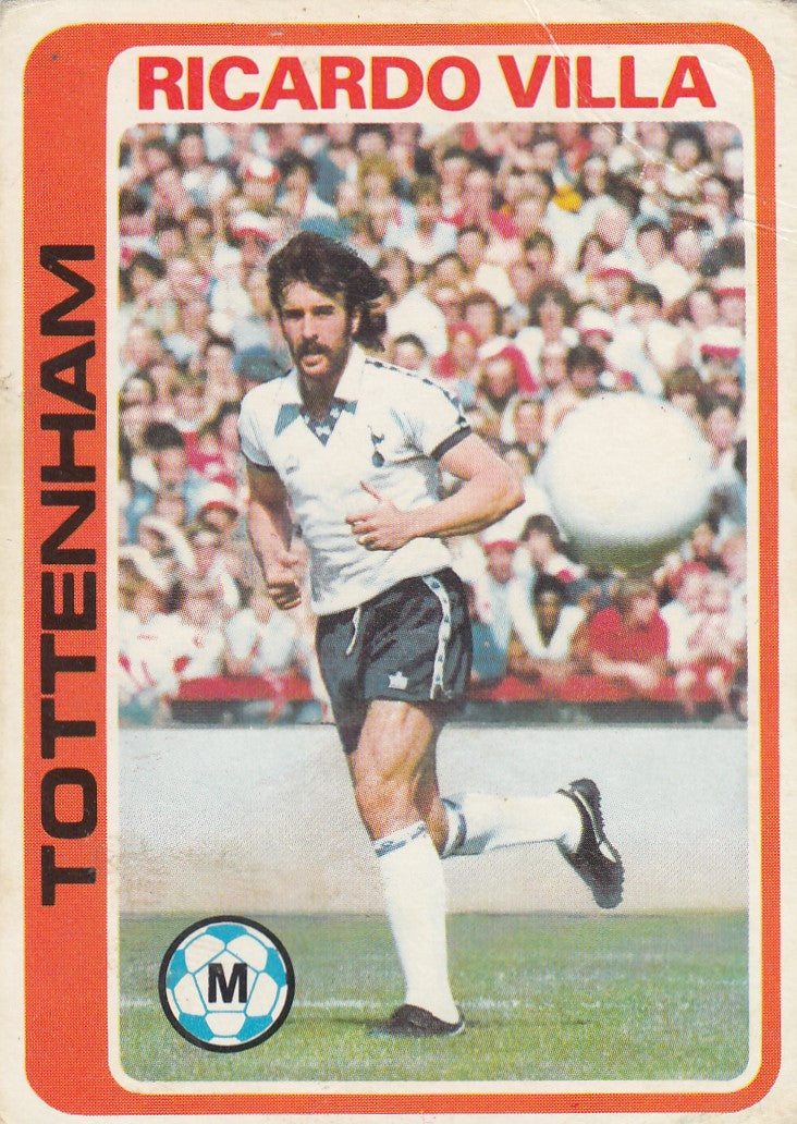 057. Ricardo Villa - Tottenham