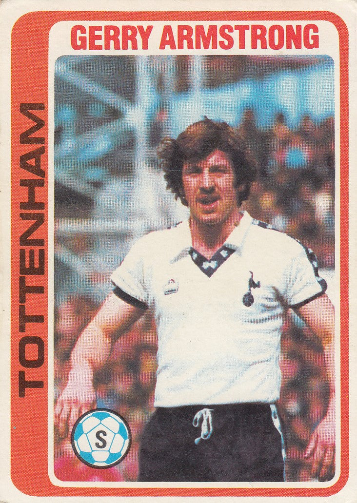013. Gerry Armstrong - Tottenham