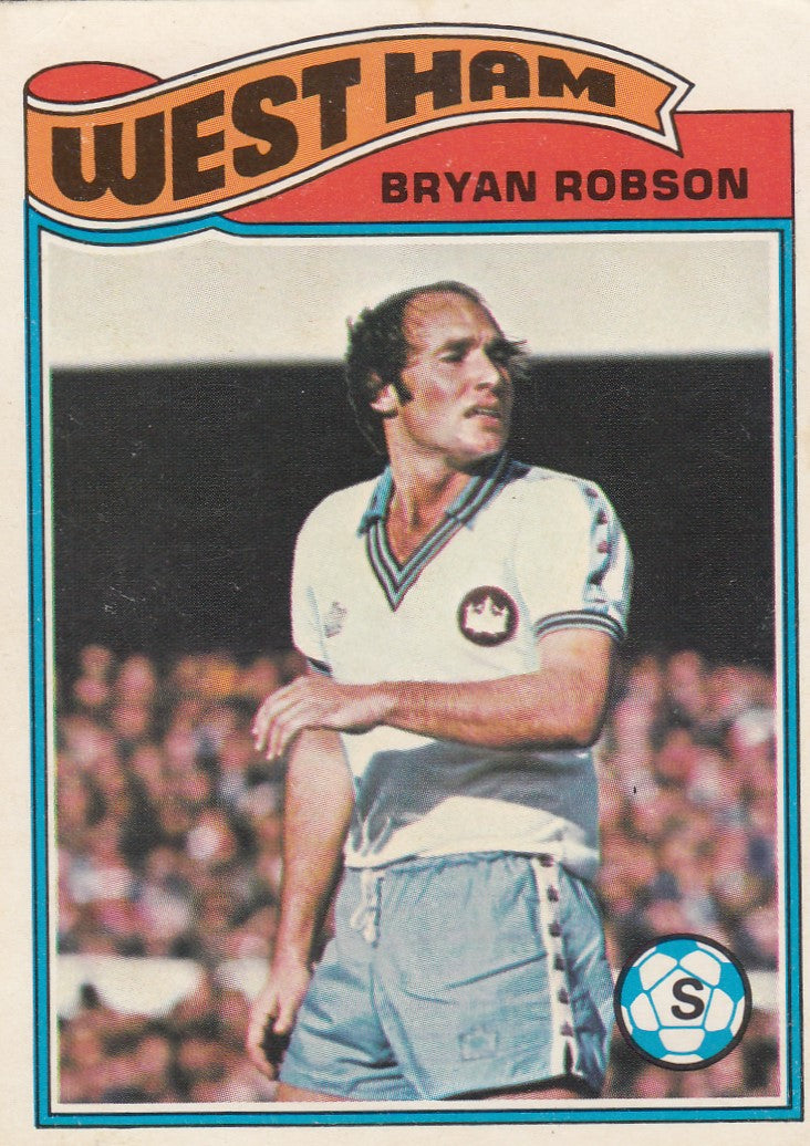 165. Bryan Robson - West Ham