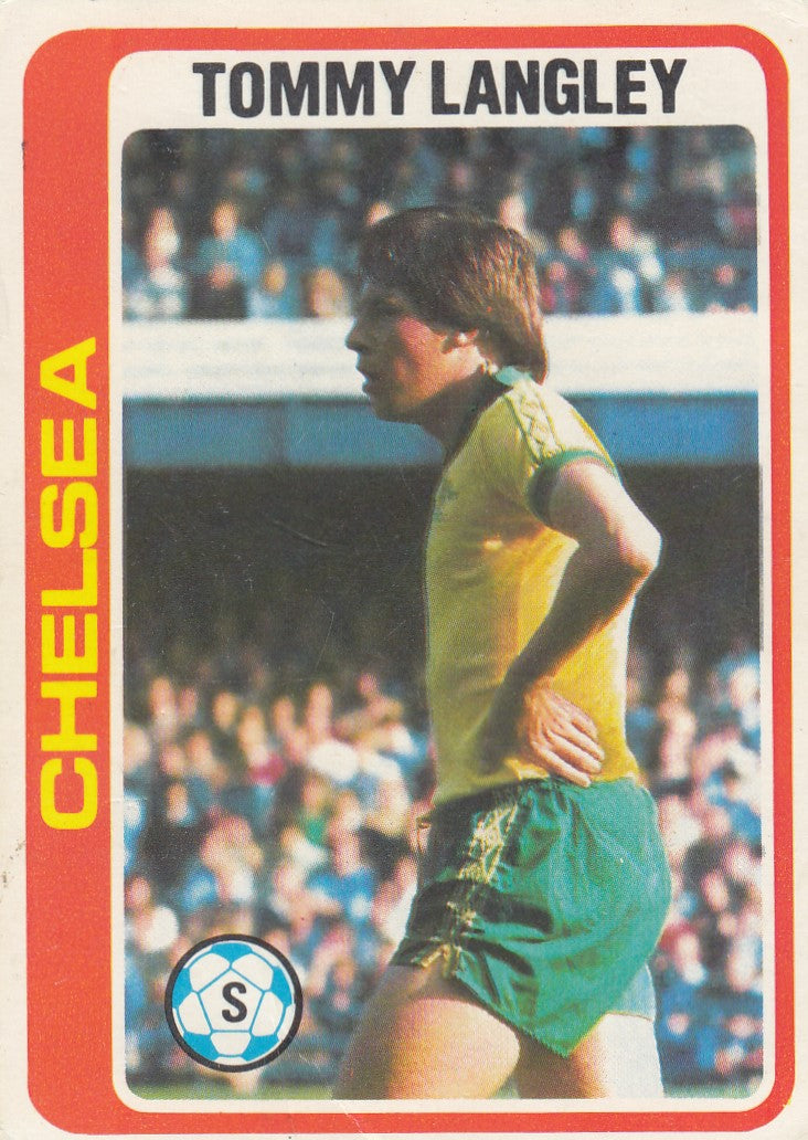 202. Tommy Langley - Chelsea